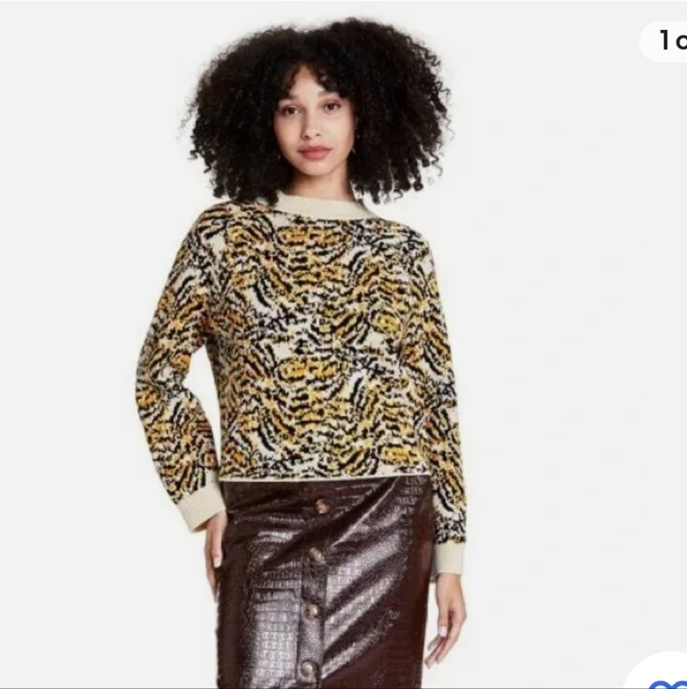 Rachel Comey x Target Animal Print Pullover Sweater